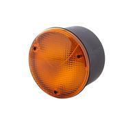 HELLA 2BA 964 169-011 Blinkleuchte - Halogen - 12/24V - Anbau/geschraubt - Lichtscheibenfarbe: gelb - Stecker: Flachstecker - rechts/hinten/links - Menge: 1