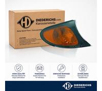 Diederichs Blinker BMW E46 1215070 vorne rechts mit Lampenträger schwarz