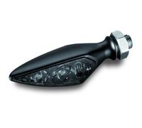 Blinkleuchte schwarz Rhombus S Dark 168.150 Kellermann, 168150