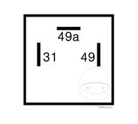 HERTH+BUSS ELPARTS 75605148 Blinkgeber