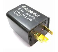 Blinkrelais elektrisch 6V, 3-polig, JMP