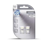 Blister 2x Diode LED L017 - W5W 4xSMD3528 Weiß 12V