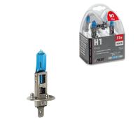 Blister mit 2 zugelassenen Lampen H1 BLUE-XE 12V 55W P14 5S E für Autoscheinwerf