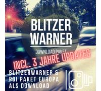 Blitzerwarner Download Paket passend für Mercedes Comand / MBUX incl. 3J Updates