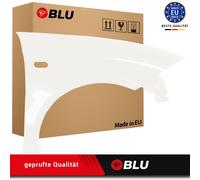 BLU Kotflügel SEAT TOLEDO III 3 LB9A RECHTS WEISS 2004-2009 Lackiert NEU Verzinkt 1 Stk