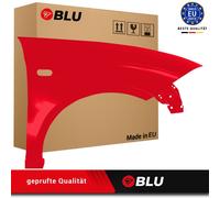 BLU Kotflügel SEAT TOLEDO III 3 LS3H RECHTS ROT 2004-2009 Vorderseite Lackiert Verzinkt 1 Stk