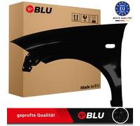 BLU Kotflügel SEAT TOLEDO III 3 LZ9Y LINKS Schwarz 2004-2009 Vorderseite Lackiert NEU 1 Stk