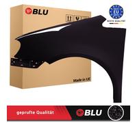 BLU Kotflügel VW TOURAN 1T1 LC9X LINKS Schwarz 2003-2006 Vorderseite Lackiert Verzinkt 1 Stk