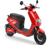 Blu:s E-Motorroller XT2000 2000 Watt 45 km/h Euro 4 rot