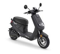 E-Motorroller BLU:S "XT2000", schwarz, Elektromotorroller, 45 km/h, bis zu 50 km Reichweite, mit Straßenzul., 2 Sitzplätze, für Erwachsene, B:70cm H:112cm L:167cm (38368224-0) schwarz