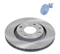 BLUE PRINT 2x Bremsscheibe vorne Ø266 mm Innenbelüftet für Peugeot 206 CC 2D