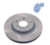 BLUE PRINT 2x Bremsscheibe vorne Ø295 mm Innenbelüftet für Nissan Qashqai +2 I