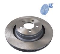 BLUE PRINT 2x Bremsscheibe vorne Ø333 mm Innenbelüftet für Dodge Nitro KA 2.8