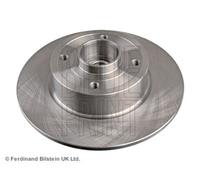 Blue Print Bremsscheibe ADN143139 hinten rechts/links voll 240 mm für Renault Dacia