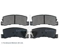 BLUE PRINT Bremsbeläge Bremsbelegsatz hinten für Toyota Corolla Compact