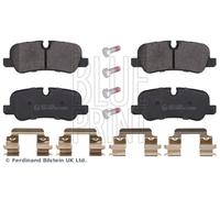 BLUE PRINT Bremsbeläge Bremsbelegsatz hinten passend für Land Rover Range