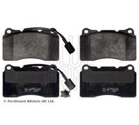BLUE PRINT Bremsbeläge Bremsbelegsatz vorne passend für Lancia Delta III