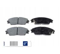 BLUE PRINT Bremsbelagsatz für CIVIC 1.5 1.6 87->92 PRELUDE 2.0I 87->CRX ED93 87-