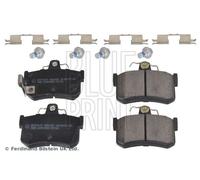 1x Bremsbelagsatz, Scheibenbremse BLUE PRINT ADG042182 passend für MG ROVER