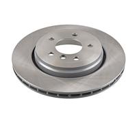 Blue Print Bremsscheibe ADB114338 Hinterachse innenbelüftet 320 mm für BMW E46