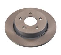 BLUE PRINT Bremsscheibe hinten rechts links voll 265mm für FORD USA ADBP430010