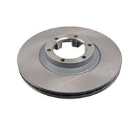BLUE PRINT Bremsscheibe adc44318 Vorderachse belüftet 277mm für MITSUBISHI HYUNDAI