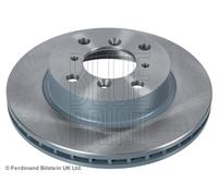 2x Bremsscheibe Vorderachse innenbelüftet ADK84310 BLUE PRINT für SUZUKI BALENO