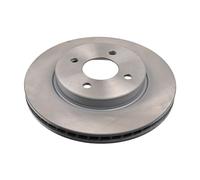 BLUE PRINT Bremsscheibe adn143137 Vorderachse belüftet 260mm für NISSAN