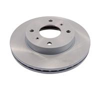 BLUE PRINT Bremsscheibe adn14341 Vorderachse belüftet 256mm für INFINITI NISSAN
