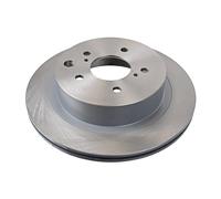 BLUE PRINT Bremsscheibe adn14353 Hinterachse belüftet 295mm für NISSAN