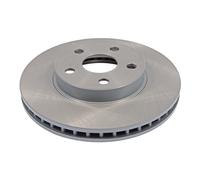 Blue Print Bremsscheibe ADT343103 vorne belüftet 255 mm für Toyota