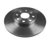 BLUE PRINT Bremsscheibe adt343143 Hinterachse belüftet 263mm für TOYOTA