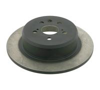 BLUE PRINT Bremsscheibe adt343154 Hinterachse voll 288mm für TOYOTA