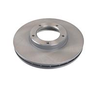 BLUE PRINT Bremsscheibe adt34324 Vorderachse belüftet 257mm für TOYOTA VW