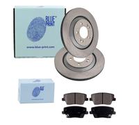 BLUE PRINT BREMSSCHEIBEN 314mm + BELÄGE HINTEN passend für HYUNDAI i30 N30 PD