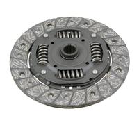 BLUE PRINT Kupplungsscheibe 190mm für VW ADV183136
