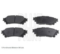 Bremsbeläge Hinterachse ADT342202 BLUE PRINT für LEXUS GS IS III RC