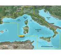 BlueChart® g3 HXEU012R - Mediterranean Sea, Central-West