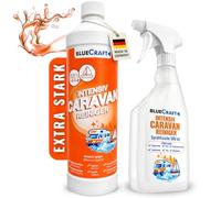 Bluecraft Caravan Reiniger Konzentrat für Aussen + 500ml Sprühflasche