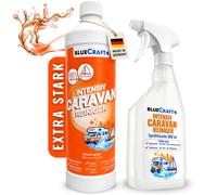 Bluecraft Caravanreiniger Wohnmobil Reiniger 1L Konzentrat + 500ml Mischflasche
