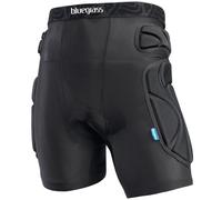 Bluegrass Unisex Protektorenshorts Wolverine, Schwarz, L