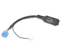 BlueMusic Bluetooth Audio Adapter 12pin Quadlock kompatibel mit VW: RCD-210 RNS-310/315 - - Skoda: Beat Cruise Swing Dance - - Audi: Chorus Concert Symphony 2+/3 RNS-E BNS 5.0 AB Baujahr Juli 2010