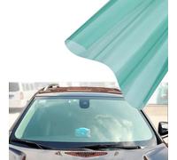 Blueshyhall Auto Tönungsfolie 66% VLT Grün, Solarfolie Auto Fenster Folie, Sichtschutzfolie Autofenster Blendschutz Wärmeschutz Sonnenschutzfolie für Seitenfenster (100 x 300 cm)