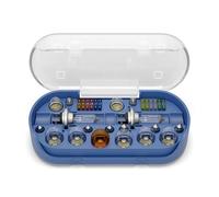 BLUETECH® Set H7 30-tlg mit Autosicherungen PKW Beleuchtung,Halogen,Signal Glühbirnen KFZ Ersatzlampenset Lampe Auto Set