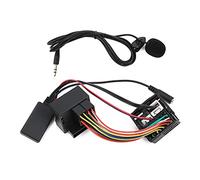 Bluetooth 5.0 AUX Adapter für Auto Radio, AYNEFY Audiokabel mit Mikrofon & Freisprechfunktion, 150cm Kabel für RNS315 RNS510 RCD310 und Mehr