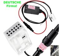 Bluetooth 5.0 AUX-IN Adapter Anschlusskabel kompatibel mit Skoda Fabia