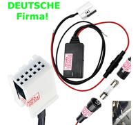 Bluetooth 5.0 AUX-IN Adapter kabel kompatibel mit Skoda Modelle 2003-2008