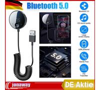 Bluetooth 5.0 FM Transmitter Auto Radio Adapter Freisprecheinrichtung KFZ Kit^