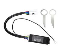 Bluetooth Adapter 12pin Fit für VW RCD500 RNS510 ab Juli 2010 | RCD210 RCD300 RNS310 315, Fit for Audi Chorus Concert Symphony RNS-E BNS 5.0, Skoda Beat Cruise Swing, Musik Streaming