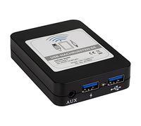 Bluetooth Adapter 1701 mit Freisprecheinrichtung | Musik im Auto | für Autoradios von VW Audi Skoda Seat | mit Funktion Handy Laden